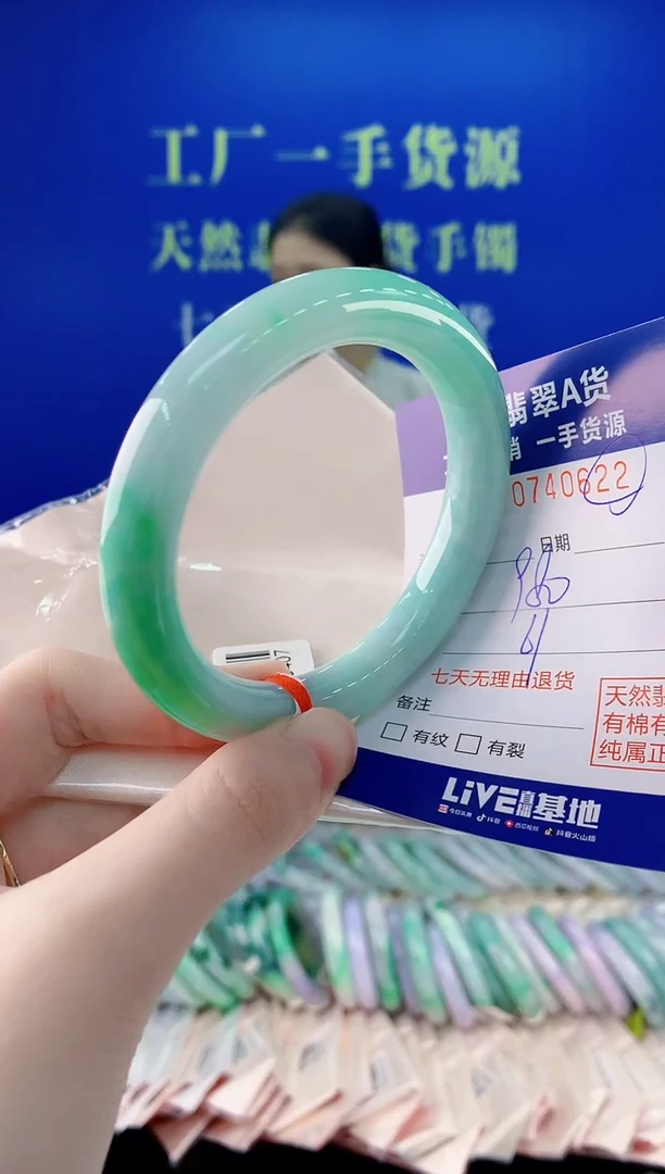 未镶嵌手镯翡翠22
