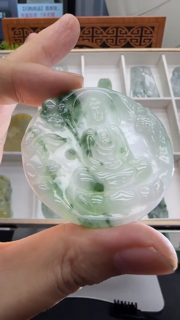 【闪购商品】翡翠挂件未镶嵌A货翡翠多样性孤品