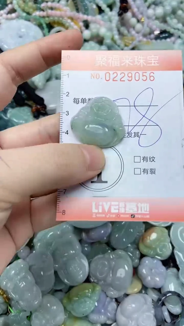 颈饰未镶嵌翡翠闪购0229056