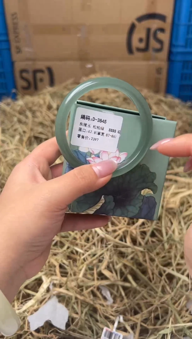 未镶嵌手镯石英质玉D-3845