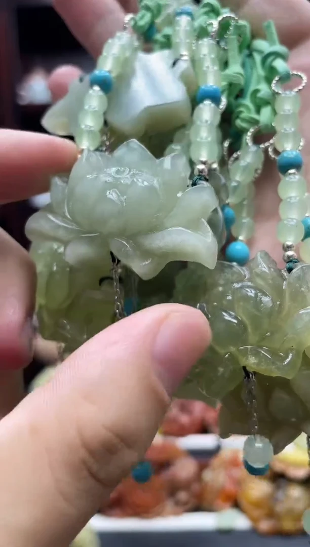 岫玉未镶嵌吊坠多样性发货*拍一发一1