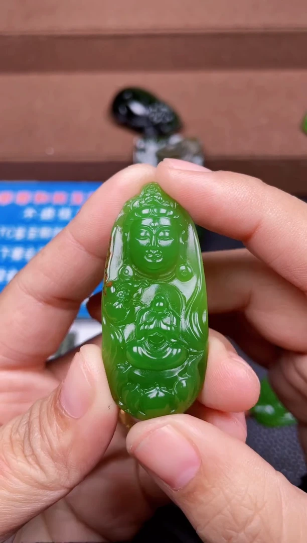 颈饰未镶嵌和田玉F30