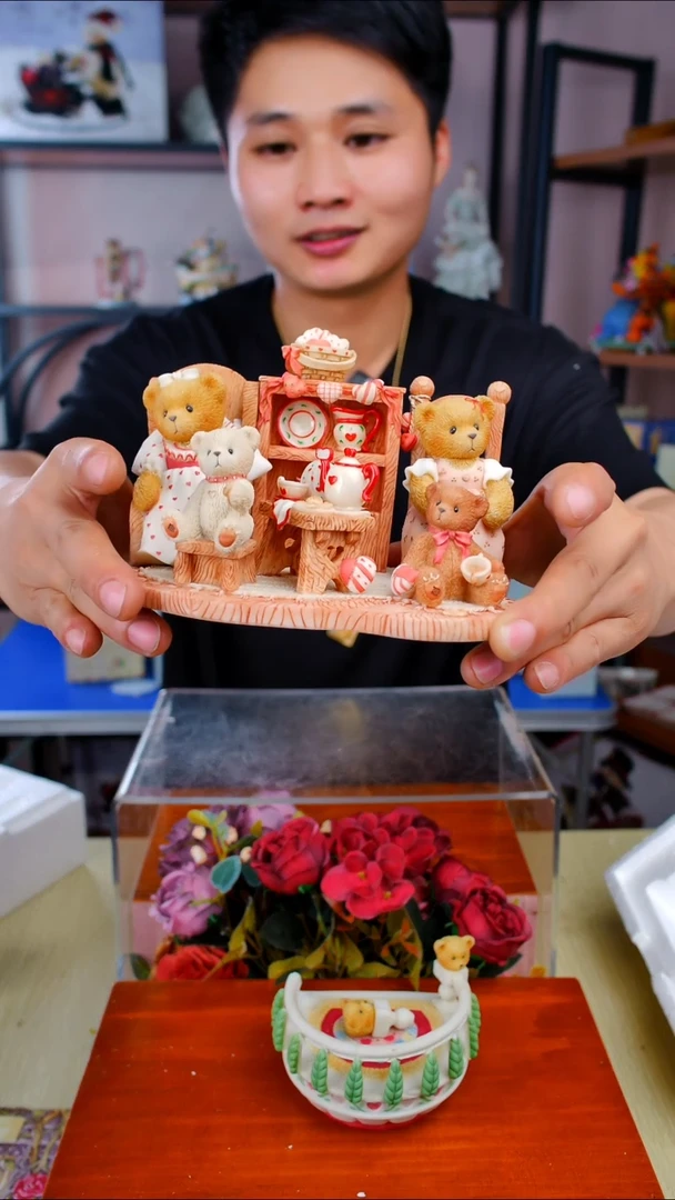 摆件中古摆件默认微瑕