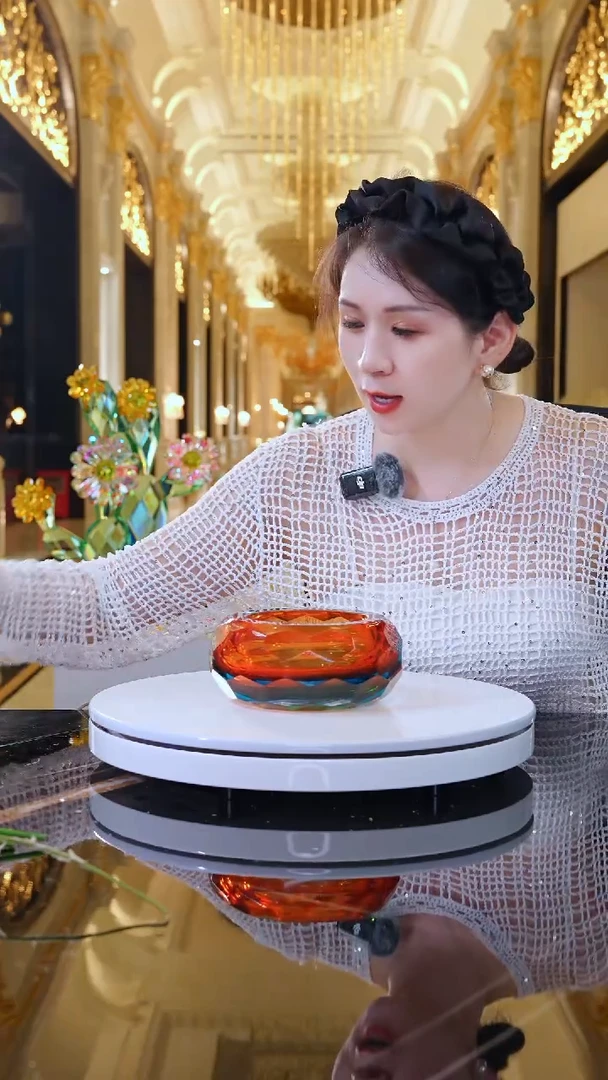 摆件AJ06575琉璃坚果碗烟灰缸
