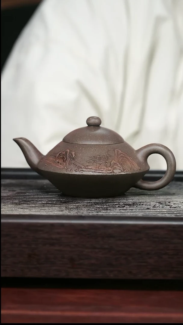 茶壶紫砂精品紫砂壶34......180CC