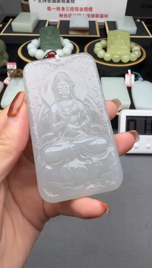 颈饰未镶嵌和田玉1