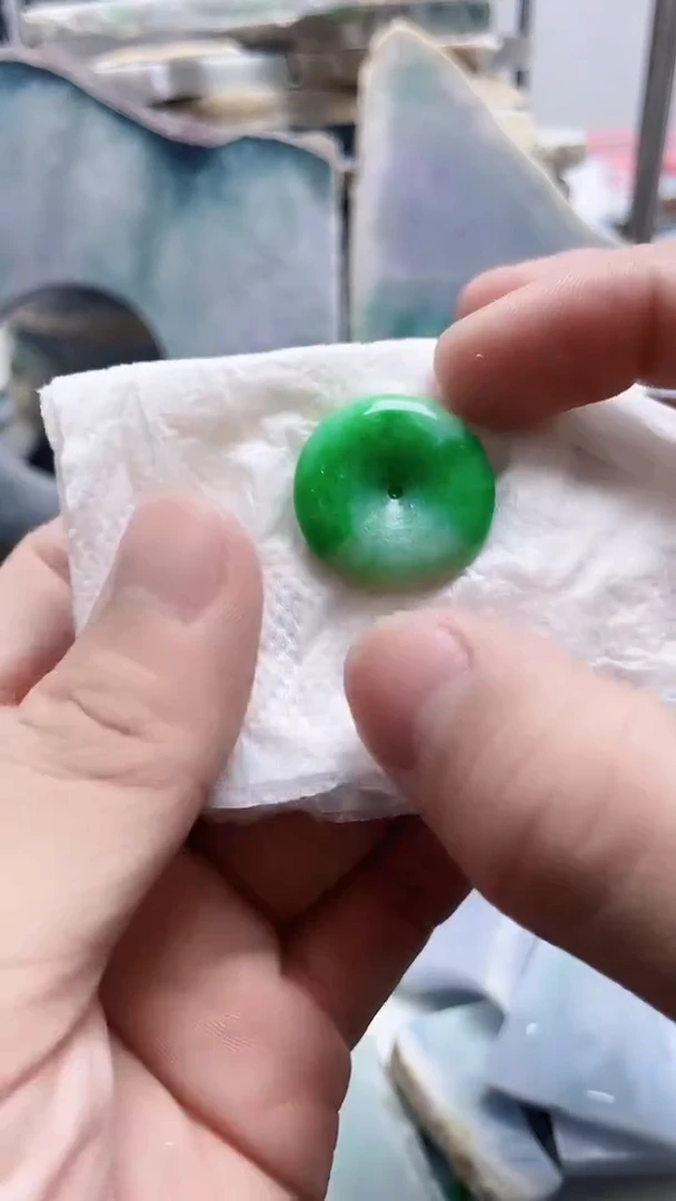 裸石翡翠天然A货翡翠板料