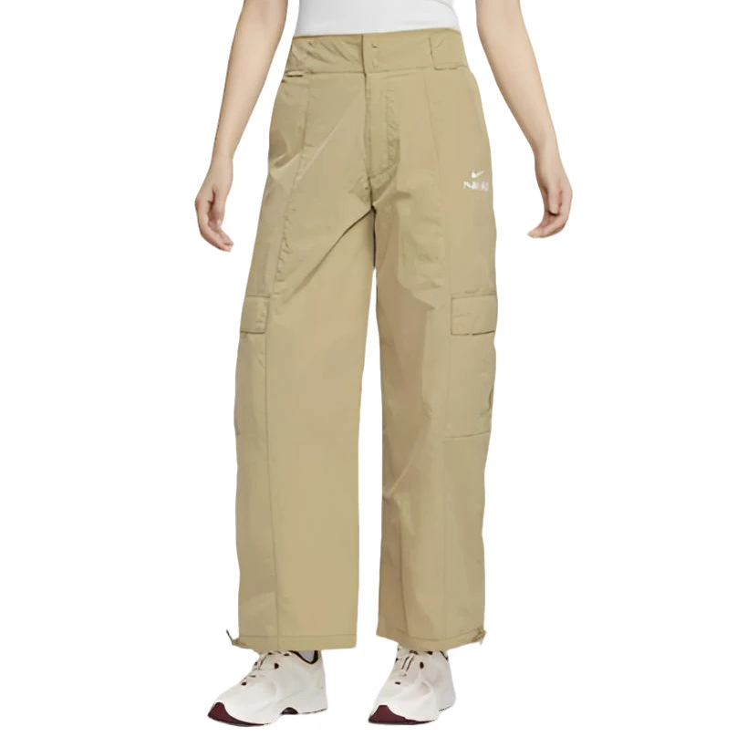 NIKE耐克灵蛇迎新系列女子宽松梭织长裤春季新款巴恩风HV8460297
