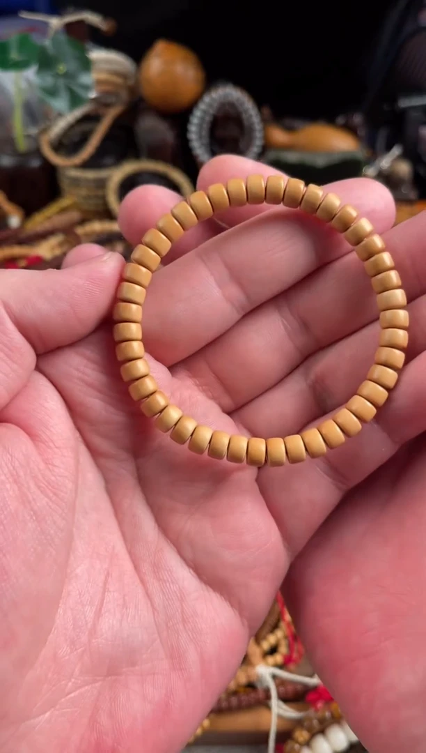 【闪购商品】橄榄核吊坠王胖子文玩工作室厚切药片7.2左右核壁