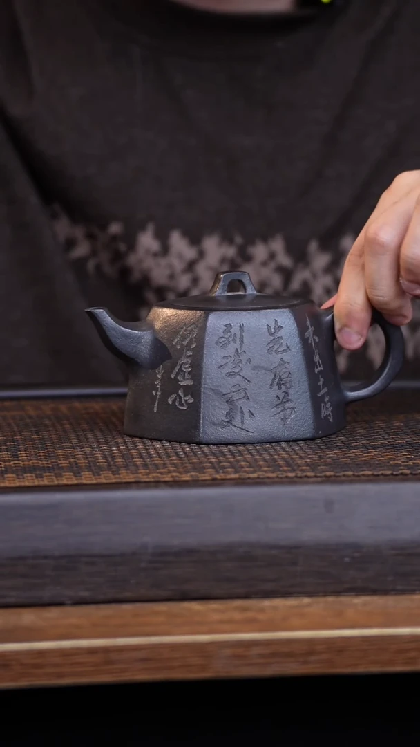 茶壶紫砂宜兴手工原矿紫砂壶001