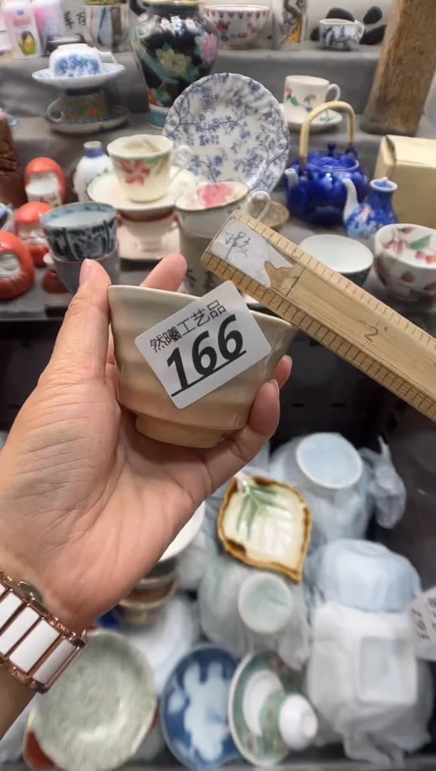 瓷片影*166