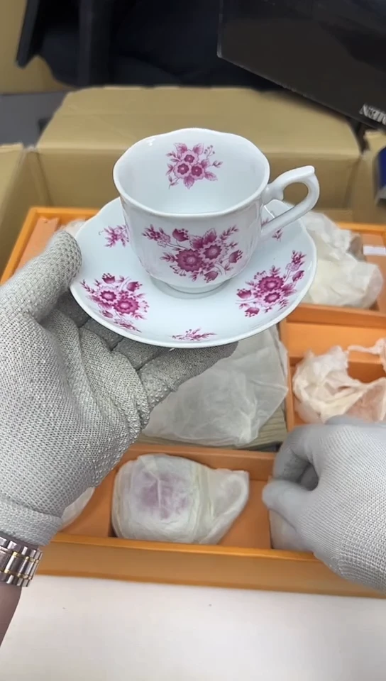 【闪购商品】中古回流瓷器好看，谨慎参拍