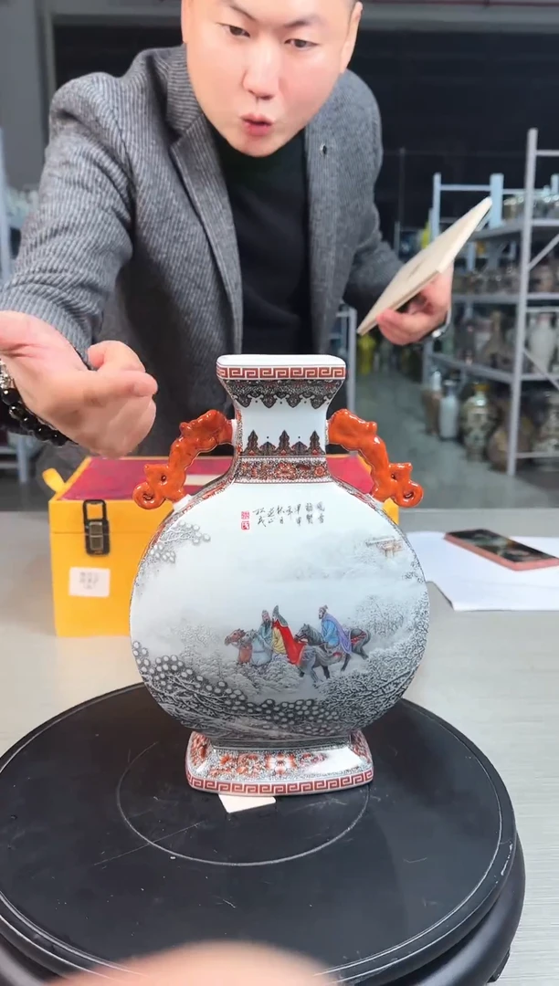 摆件瓷景德镇陶瓷N024