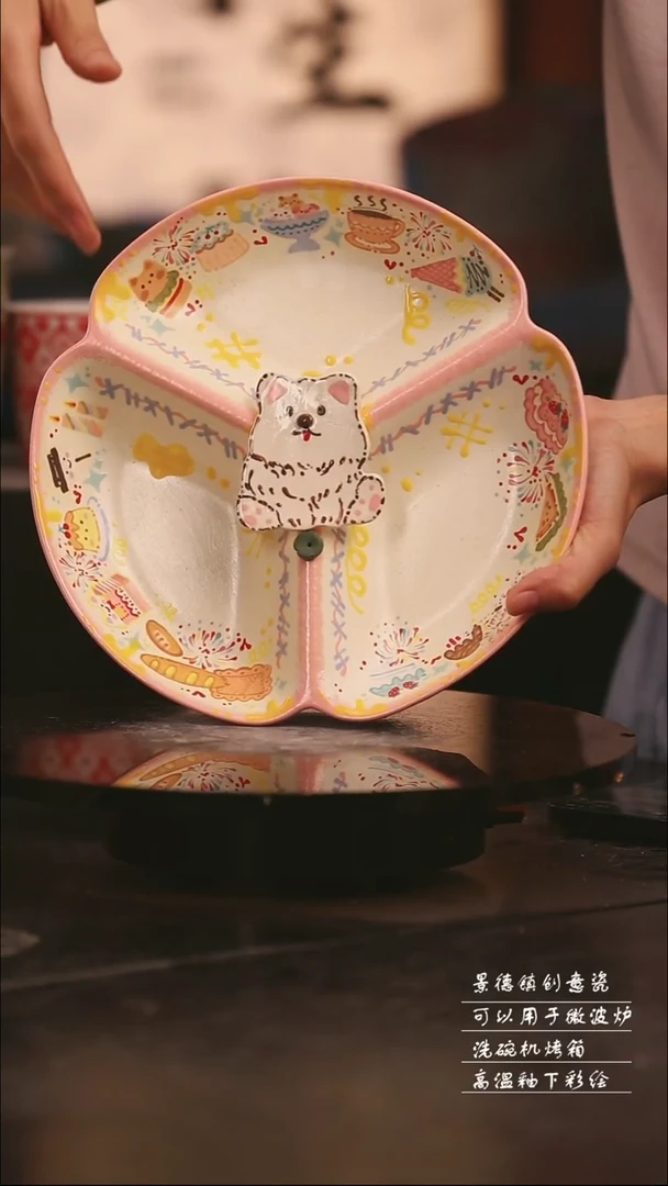 陶瓷景德镇可爱设计师款陶瓷