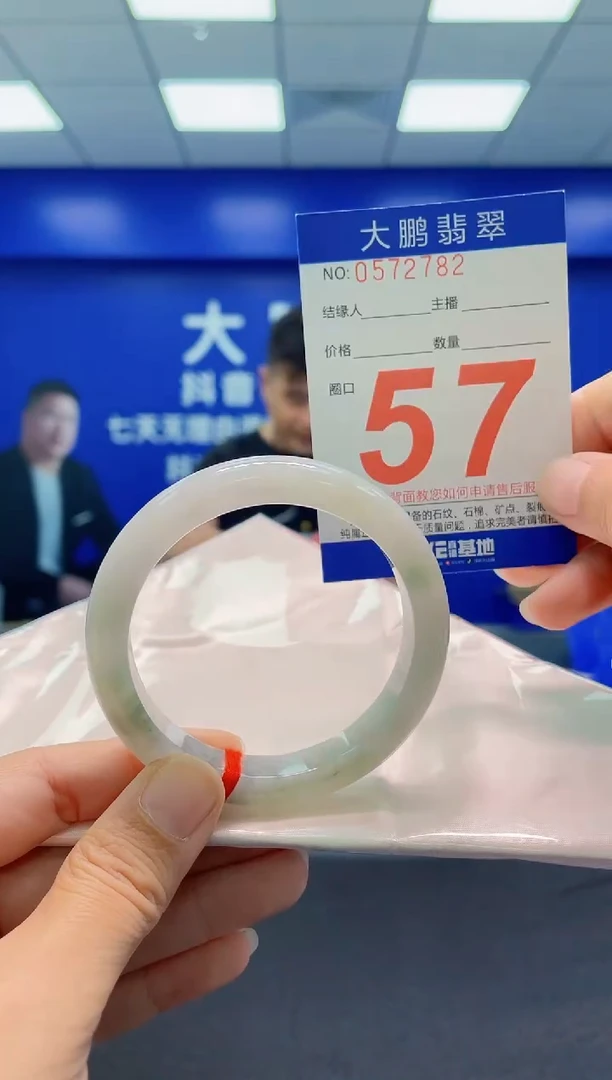 未镶嵌手镯翡翠AAAAAAAAA
