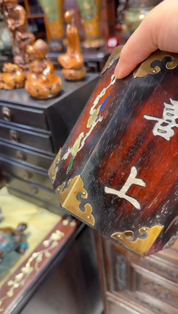 木180喜上眉梢笔筒180.88888888888888