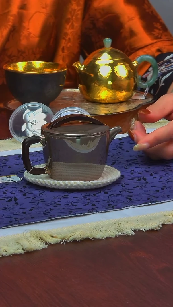 古悦泡茶壶
