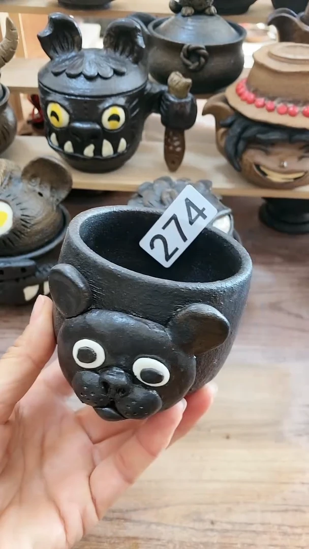 爱砂陶艺手工制作