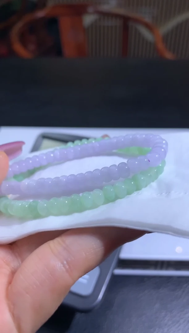 未镶嵌定制翡翠梅*翡翠