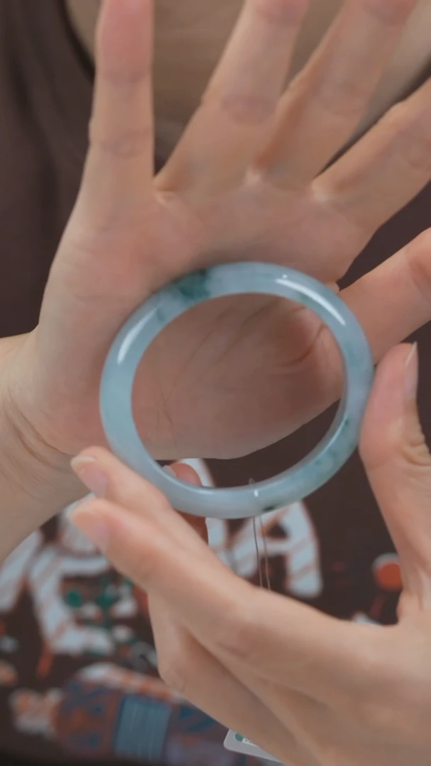 未镶嵌手镯翡翠贵妃L0571