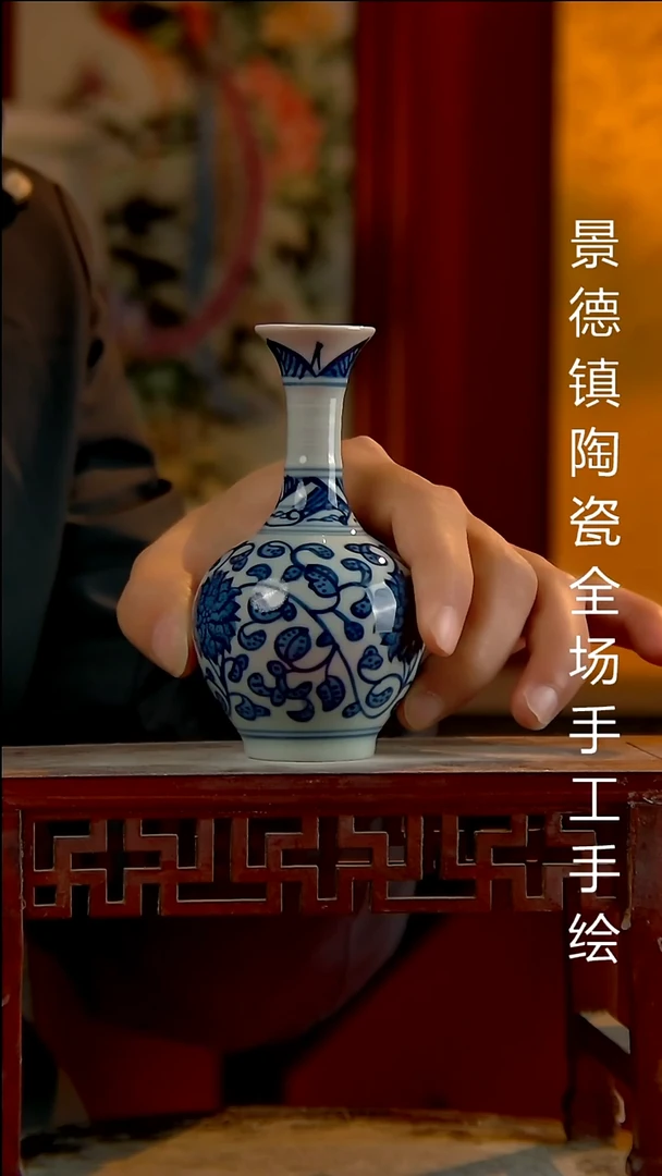 摆件陶瓷景德镇陶瓷 全场手工手绘