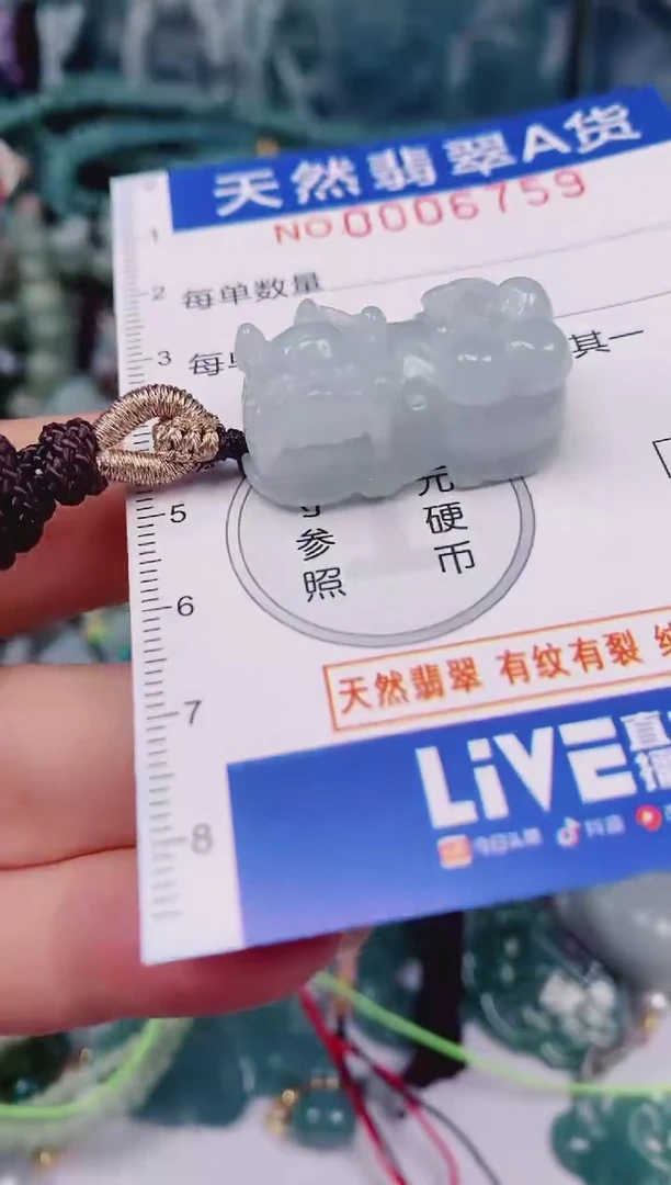 颈饰未镶嵌翡翠00006759