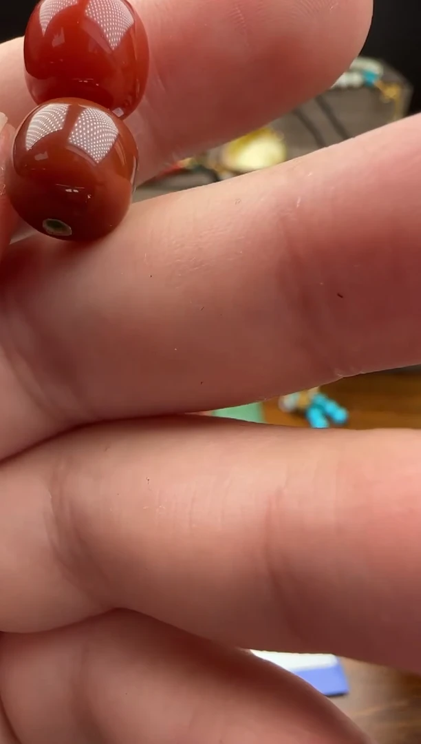 未镶嵌手链南红玛瑙11