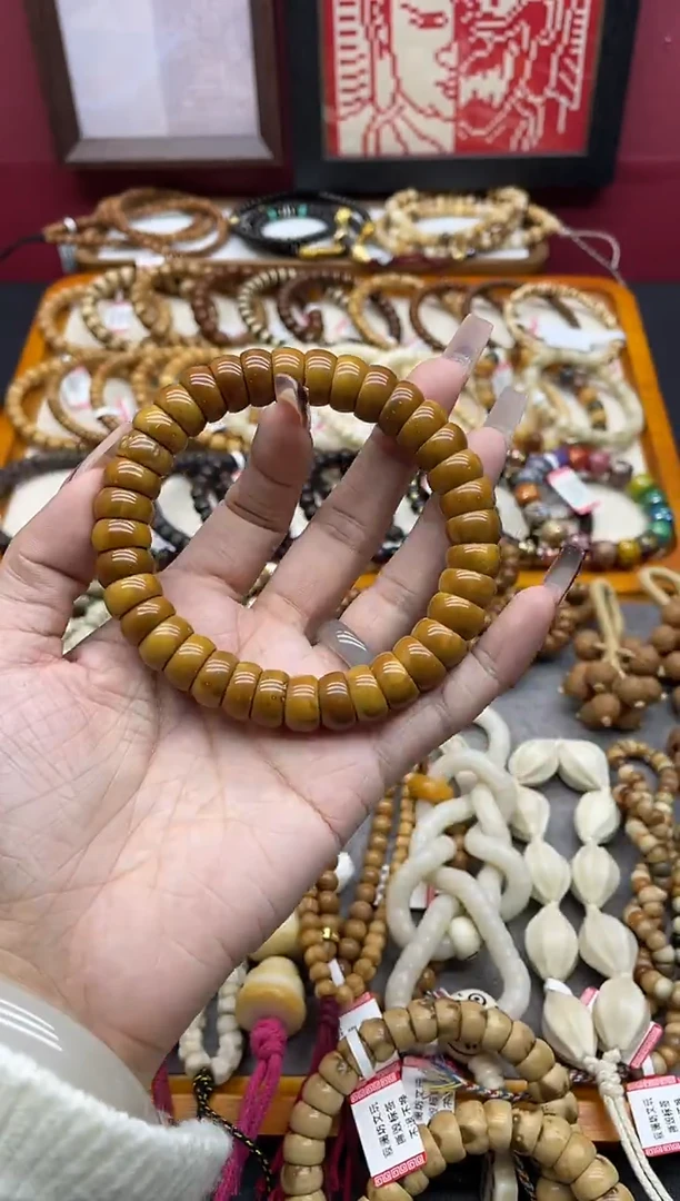 手串紫金鼠紫金鼠雕刻碗肠手串