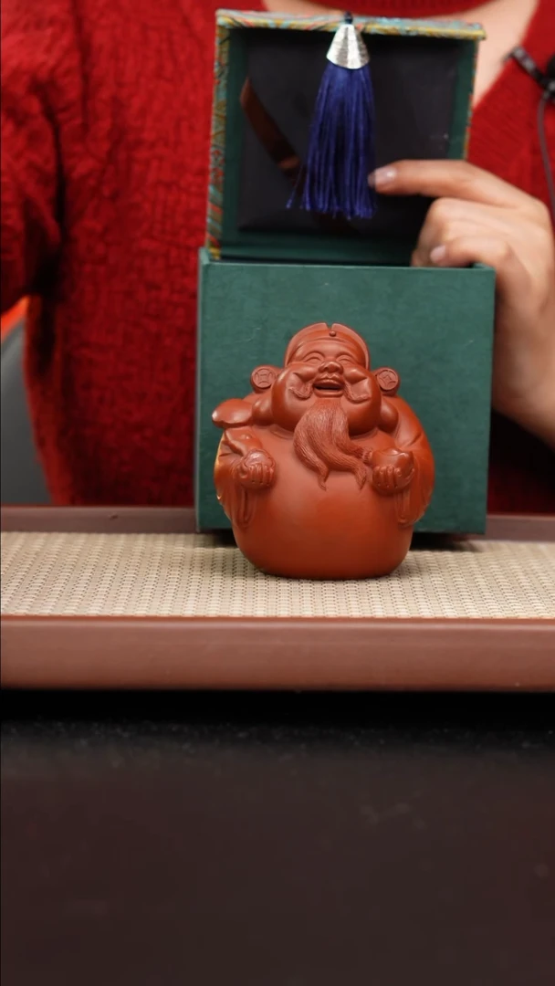 【闪购商品】紫砂茶壶茶宠大财神
