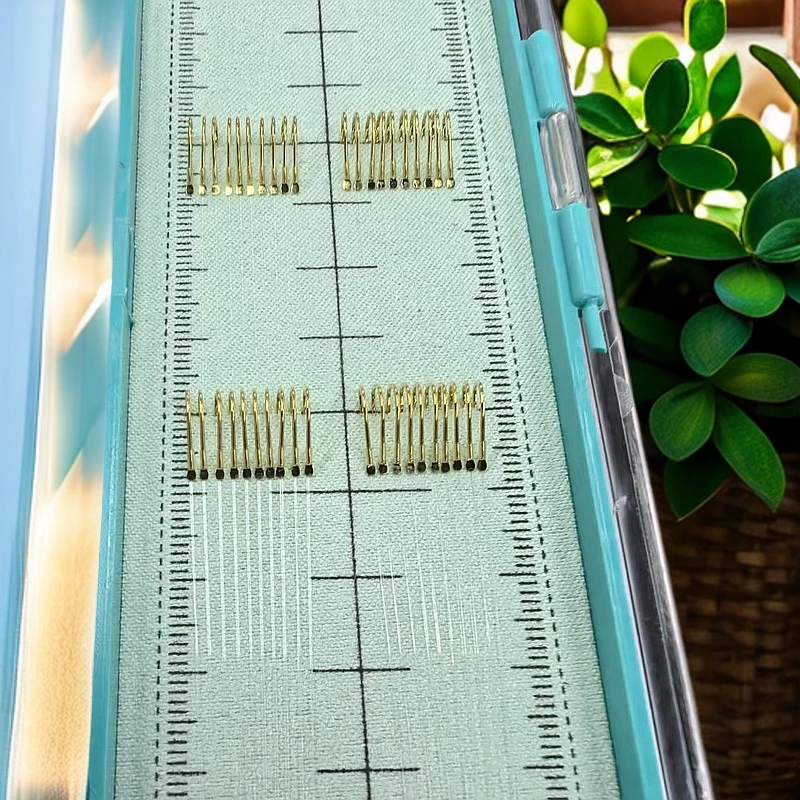 （钛合金）精工手绑金海夕子线双钩