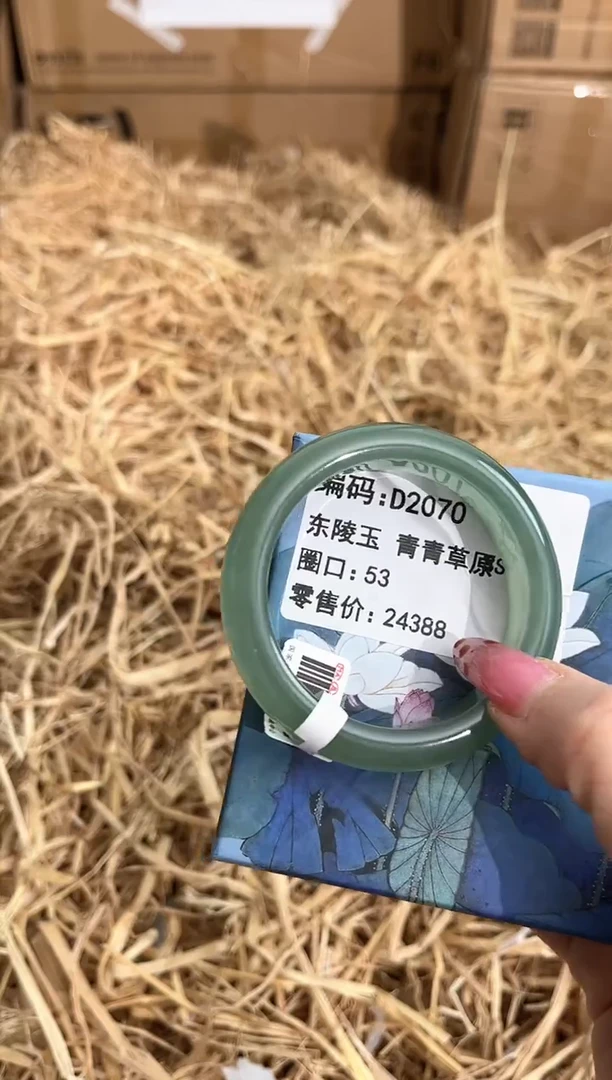 未镶嵌手镯石英质玉D2070
