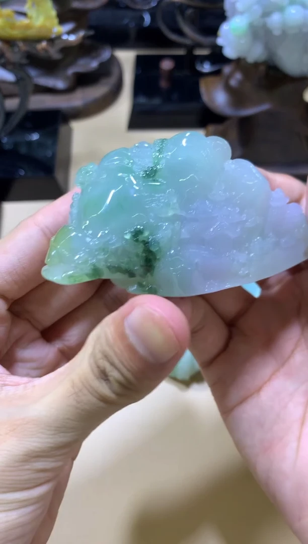 未镶嵌摆件翡翠用****3翡翠摆件