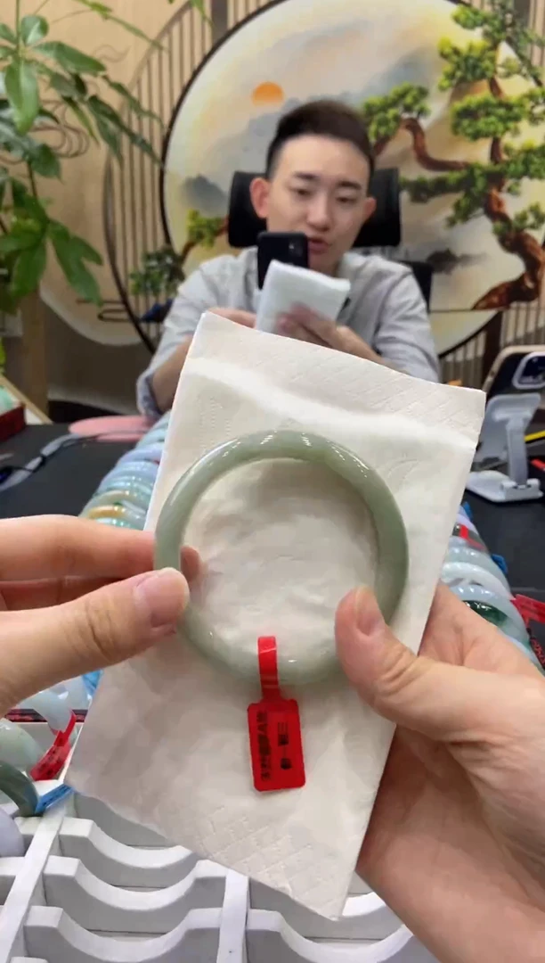 未镶嵌手镯翡翠9510