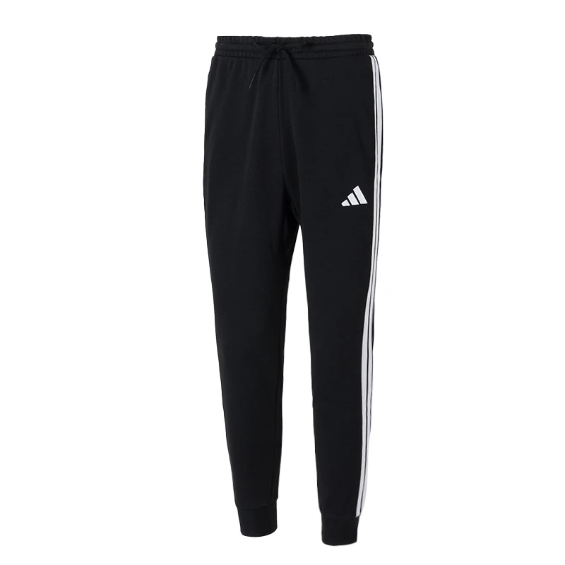 adidas阿迪达斯针织长裤男装2025新款运动裤锥形裤腿休闲裤JD1881