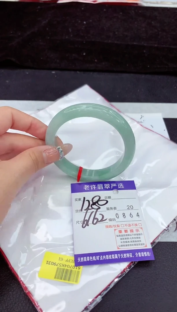 未镶嵌手镯翡翠1