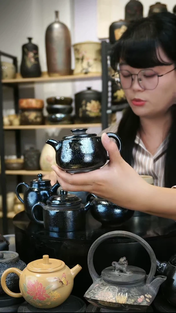 壶48瑕疵  苏橙茶周边.....
