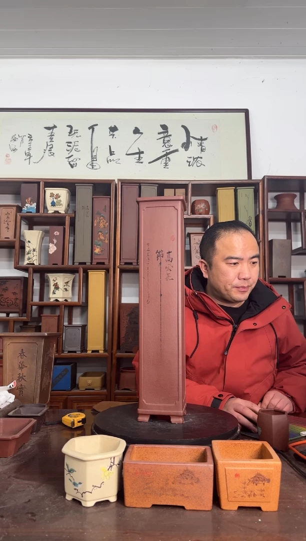 【闪购商品】紫砂花盆45258686585255555