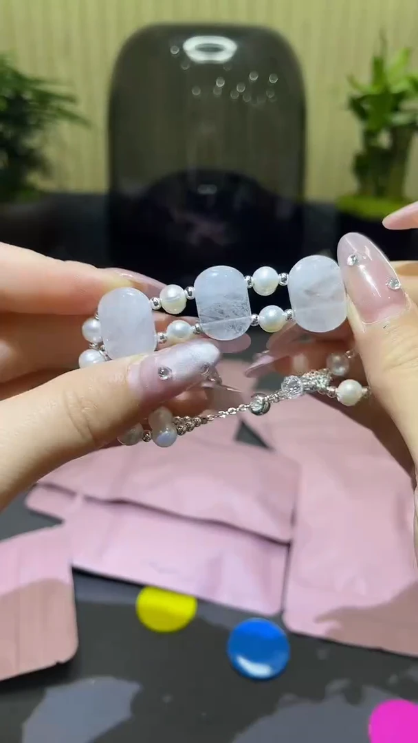 【闪购商品】水晶手链合金专属浮力054