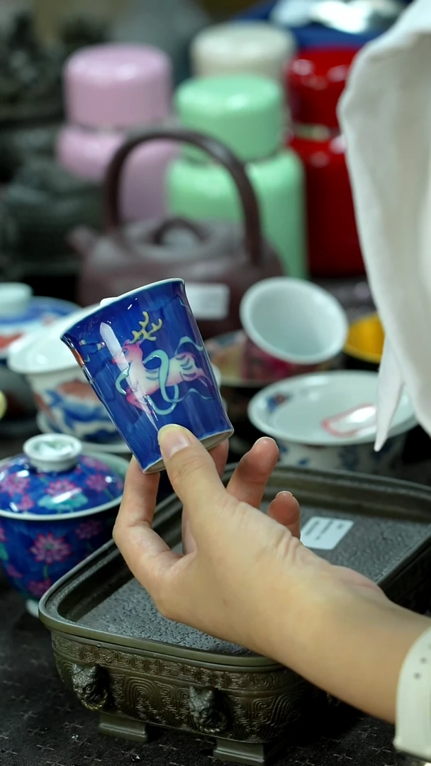 搬迁完毕 开仓茶具首播福利