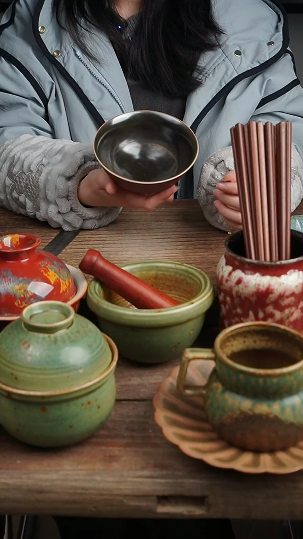 【闪购商品】碗微瑕   景德镇手工高温餐具