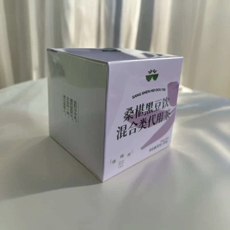 胖东来代购桑葚黑豆饮混合类代用茶