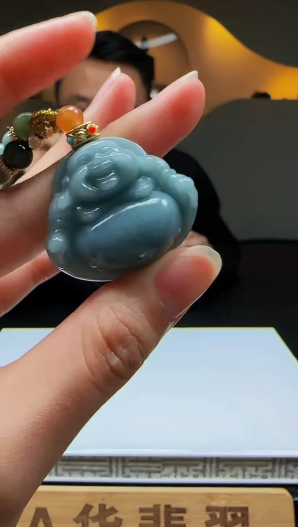 【闪购商品】定制翡翠未镶嵌Q01434翡翠毛货