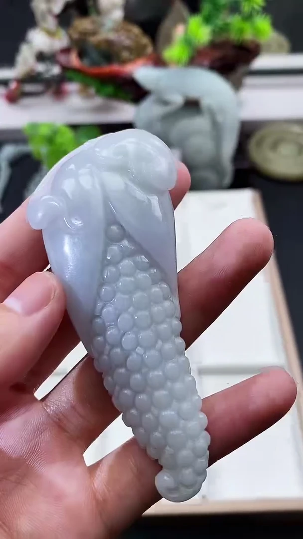 颈饰未镶嵌翡翠天然缅甸A货翡翠