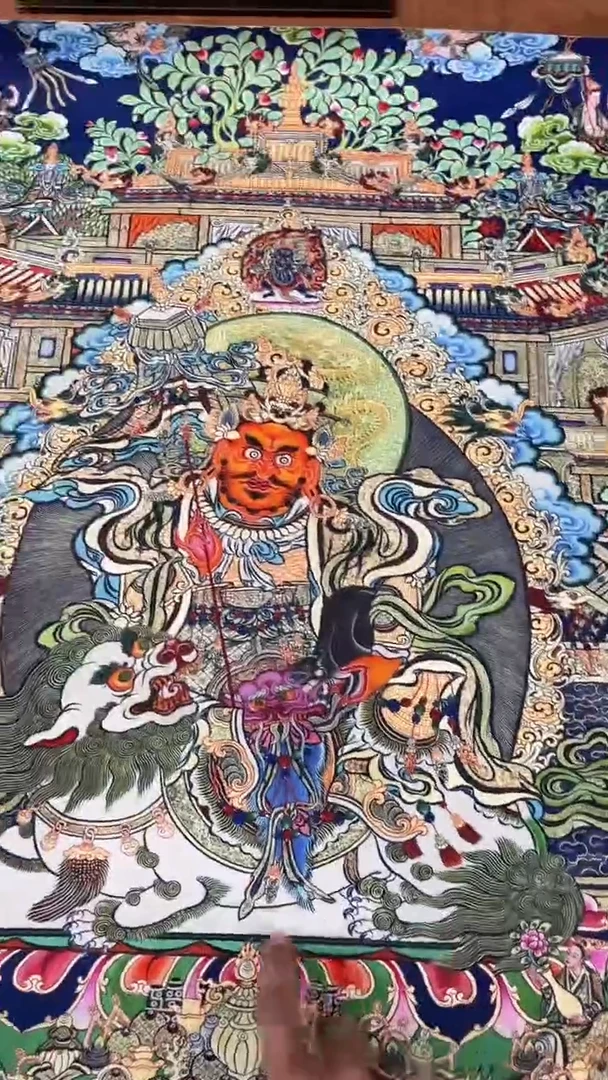 卷轴画tk 高端卷轴画 053