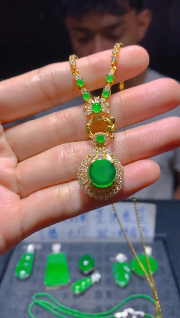 未镶嵌定制翡翠37多样性发货（发其一）