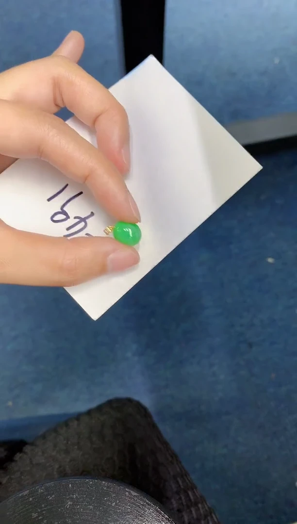 【闪购商品】翡翠颈饰18K金镶嵌000000000