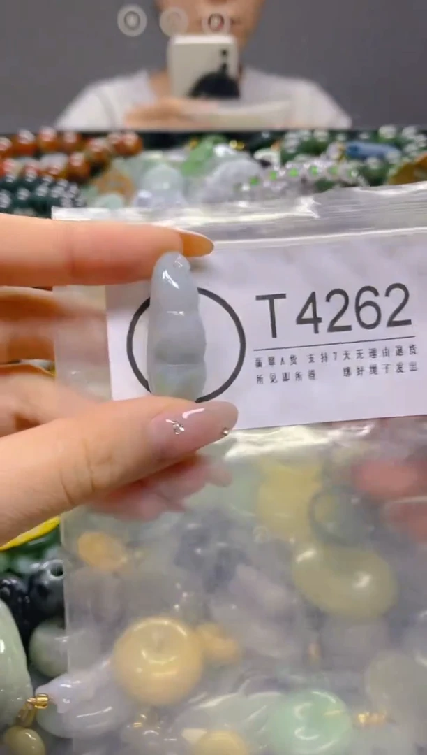 翡翠未镶嵌颈饰/T/翡翠A货,1件也是批发价