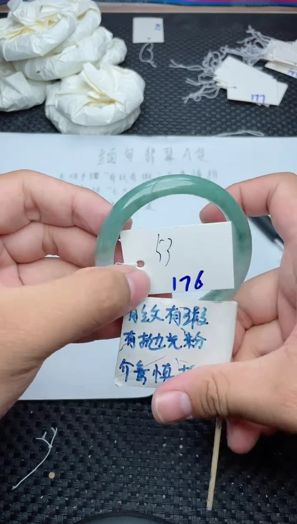 未镶嵌手镯翡翠176