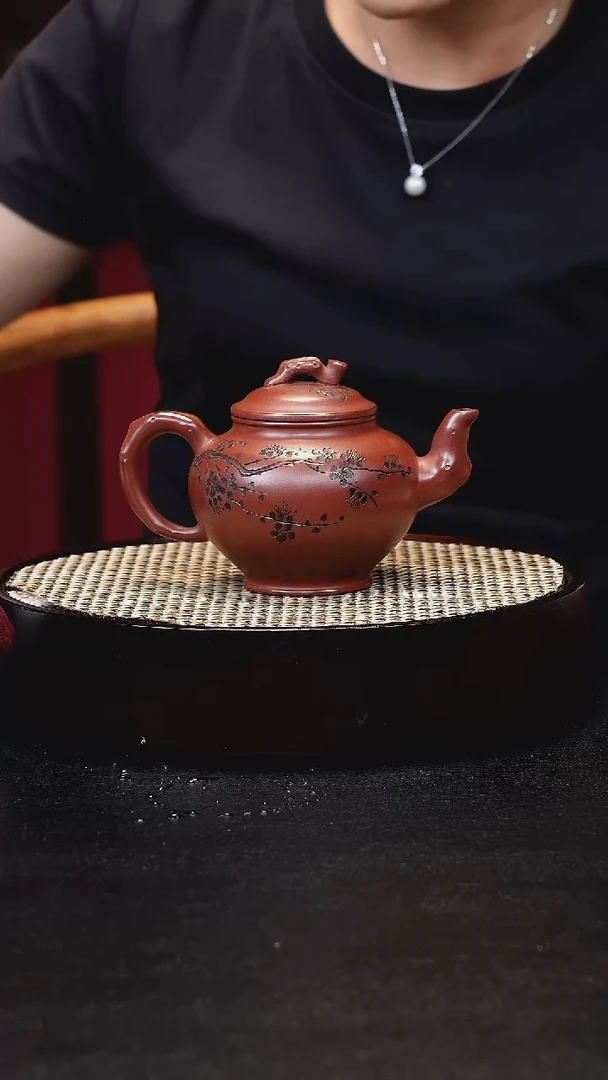 茶壶紫砂宜兴茶壶H110608