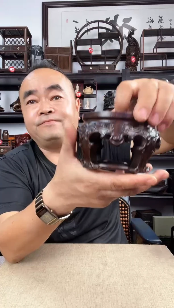 木3086老李红木工艺品
